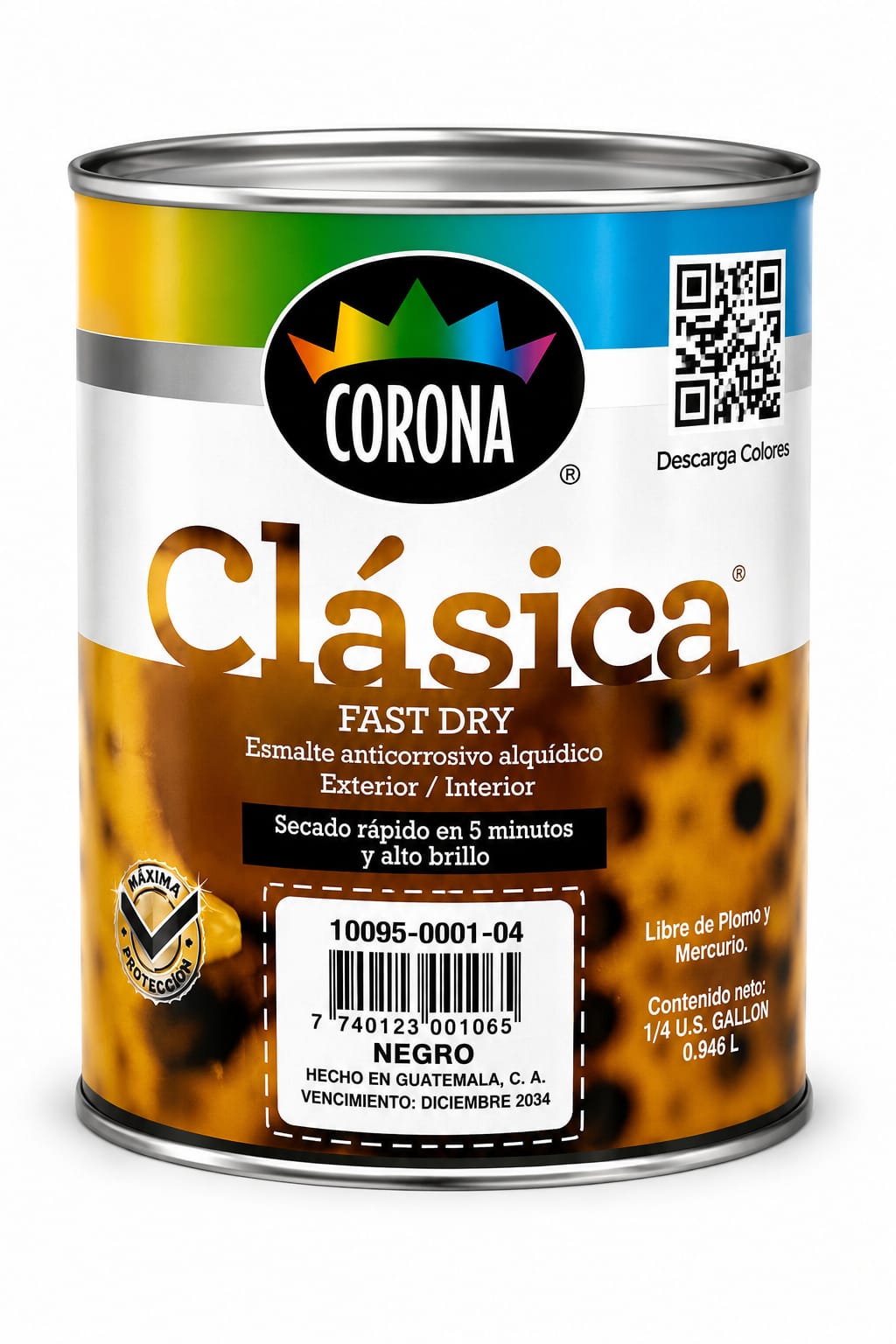 Esmalte Corona Clásica Fast Dry