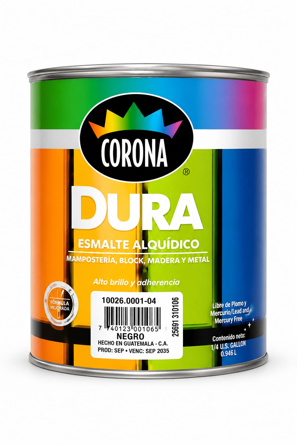 Esmalte Corona Dura